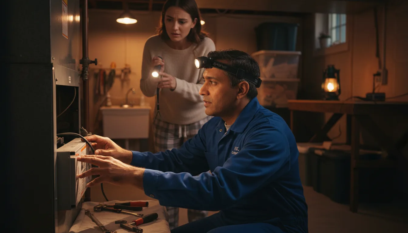 Emergency HVAC Repair in Gambier, OH near me · HVAC